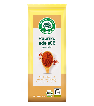 Paprika dolce macinata Biologico 50 g – Lebensbaum