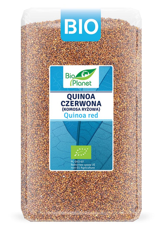 Quinoa rossa (quinoa) bio 1 kg - Bio Planet
