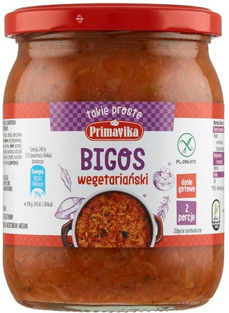 Bigos vegetariano 2 porzioni 480 g