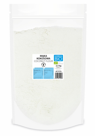 Farina di cocco biologica senza glutine 2,5 kg – Horeca