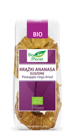 Anelli di ananas secchi bio 100 g
