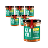 SET 6 x Kimchi classico dolce pastorizzato 280 g - Vecchi amici