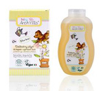 Shampoo e lozione da bagno 2in1 alle proteine del riso ed estratto di ibisco 400 ml