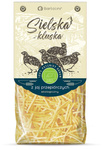 Tagliatelle all'uovo di quaglia Idyllic krajanka bio 250g
