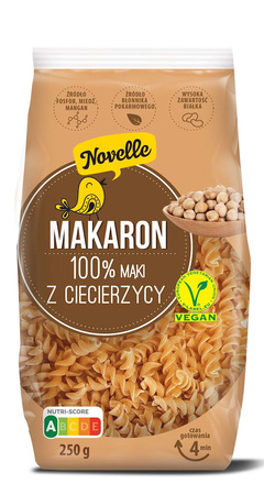 Pasta proteica (ceci) 250 g - Novelle