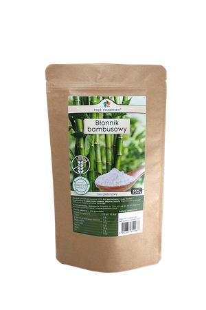 Fibra di bambù senza glutine 250 g - Cinque trasformazioni