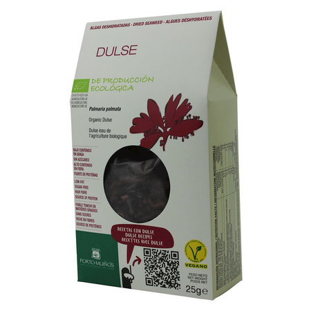 Alghe marine dulse essiccate Biologiche 25 g – Porto Muinos