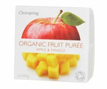 Dessert mela e mango biologico 200 g – Clearspring