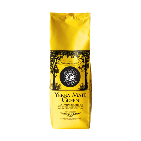 Yerba mate verde Fuerte 200 g