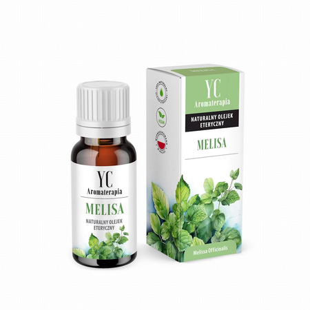 Olio essenziale di melissa 10 ml - LA TUA CANDELA