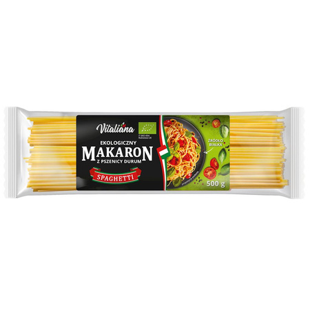 Pasta (grano duro) spaghetti bio 500 g- vitaliana