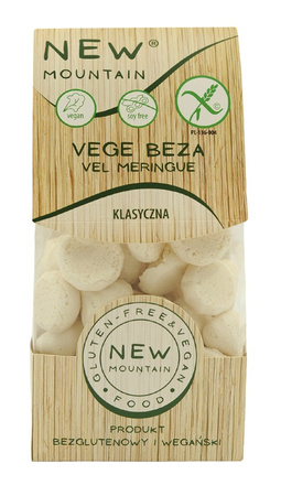 Meringhe classiche vegane senza glutine 50g - New Mountain