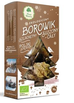 Porcini interi essiccati bio 70 g - Dary Natury