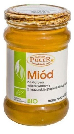 Miele millefiori Biologico 400 g – Pucer