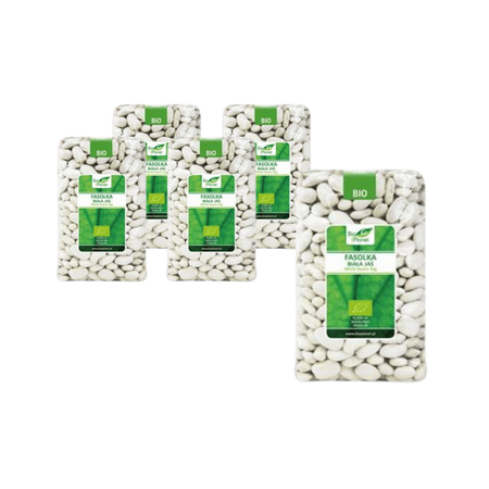 SET 6 x Fagioli bianchi bio 1 kg - Bio Planet