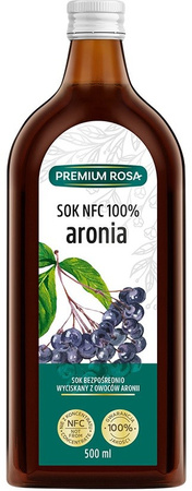 Succo di aronia 100% 500 ml