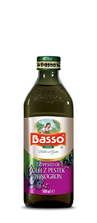 Olio di semi d'uva 500 ml