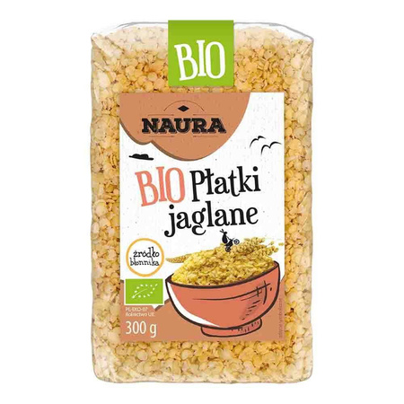 Fiocchi di miglio bio 300 g