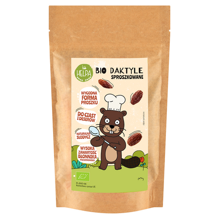 Polvere di datteri bio 200 g - Helpa