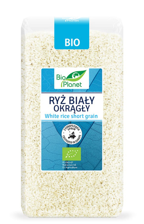 Riso bianco tondo bio 500 g