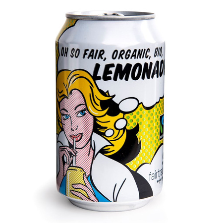 Limonata del Commercio Equo Bio 330 ml (lattina)