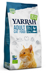 Cibo per gatti adulti con pollo e pesce bio 800 g - Yarrah