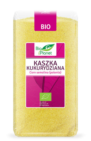 Porridge di mais bio 500 g