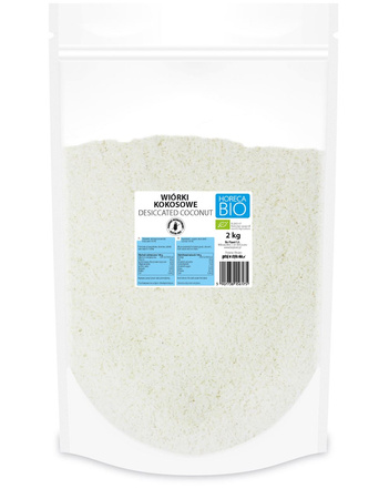 Chips di cocco senza glutine bio 2 kg