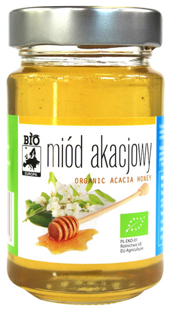 Miele di acacia BIO 300 g