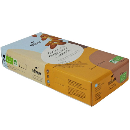 Deglet nour datteri freschi con semi bio 250 g - BIOTAMRA