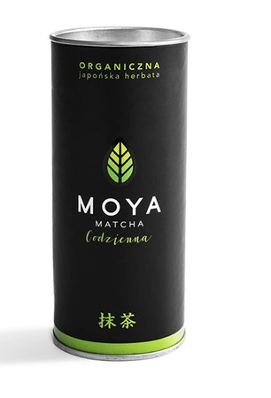 Tè Matcha verde giapponese quotidiano biologico in latta 30 g – Moya Matcha