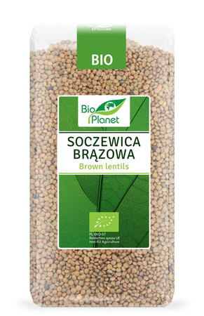 Lenticchie marroni bio 500 g