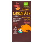 Cioccolato vegano all'arancia Bio 80 g – Super Fudgio