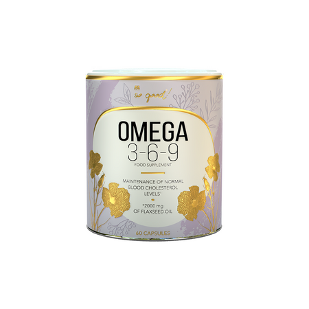 Omega-3-6-9 integratore alimentare 60 capsule – So Good!