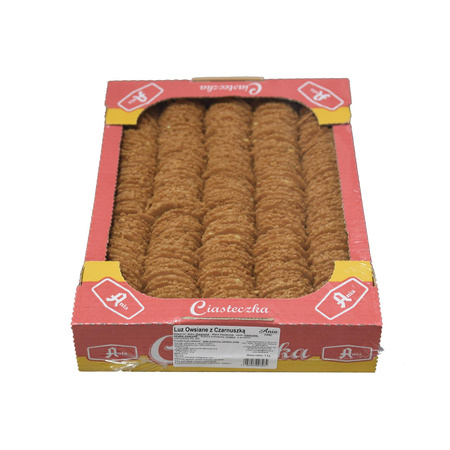 Biscotti all'avena con semi di nigella sfusi 1 kg – Ania Bio