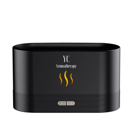 Diffusore di fiamma a ultrasuoni nero - YOUR CANDLE