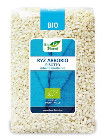 Riso Arborio per risotti bio 1 kg - Bio Planet