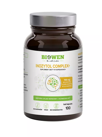 Inositolo Complex+ integratore alimentare 100 capsule - Biowen