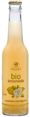 Limonata ai fiori di sambuco Biologica 275 ml – Rembowscy