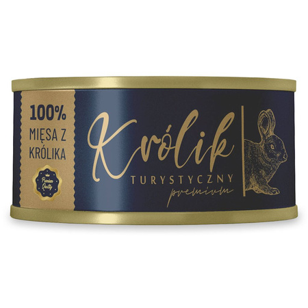 Coniglio da visita premium senza glutine 300g - Amciu