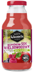 Succo multifrutto naturalmente torbido 330 ml - Frutteti Wincenta