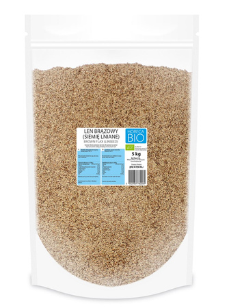 Semi di lino marrone biologici 5 kg – Horeca