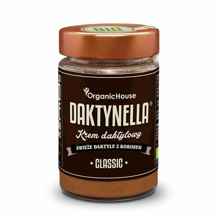 Crema di datteri e cocco Classic Daktynella Biologico 190 g – Organic House