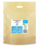 Riso basmati bianco senza glutine bio 5 kg