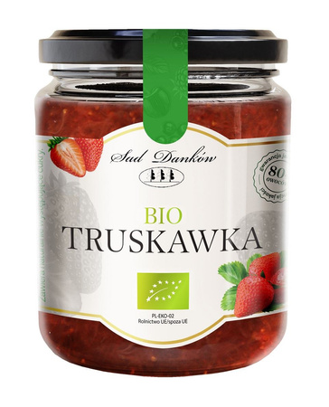 Fragola 80% Biologico 260 g – Sad Danków