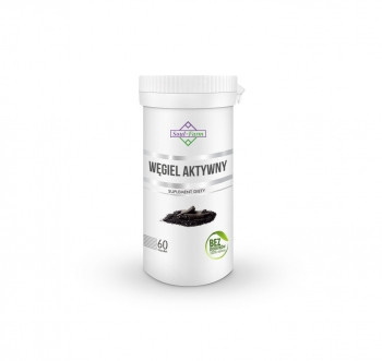 Integratore alimentare di carbone attivo 60 capsule (300 mg) - Soul Farm