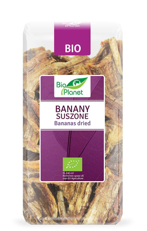 Banane essiccate Biologico 150 g – Bio Planet