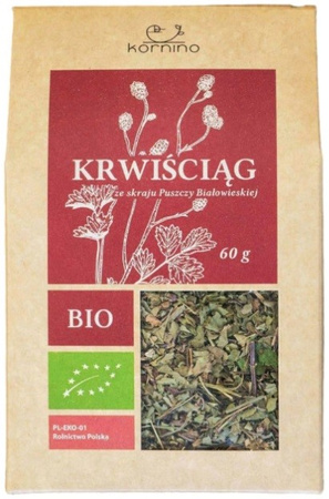 Sanguisorba Biologico 60 g - Kornino