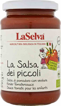 Salsa di pomodoro per bambini bio 340 g