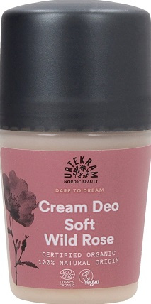 Deodorante in crema alla rosa selvatica biologico 50 ml – Urtekram